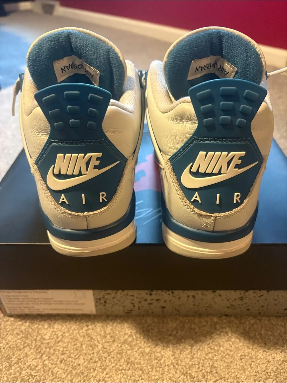 Nike Air Military Blue Jordan 4